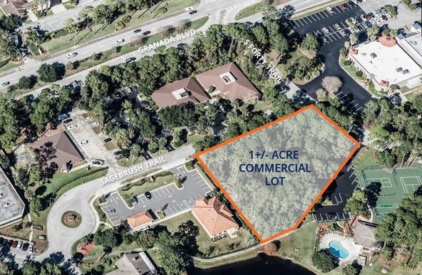 Vacant Commercial Lot: 140 Sage Brush Trail, Ormond Beach, FL 32174